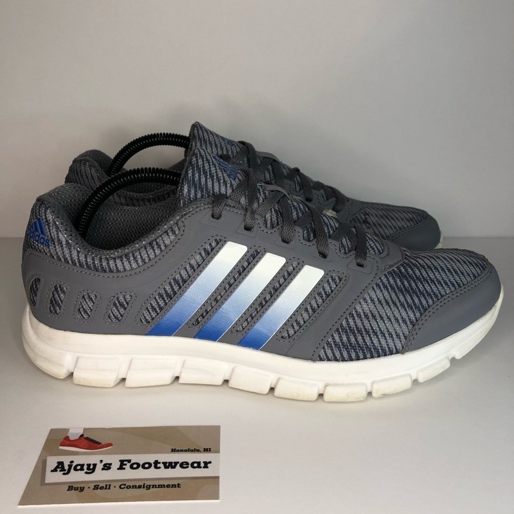 Adidas Mens Running Walking Shoes Sneakers Size 10